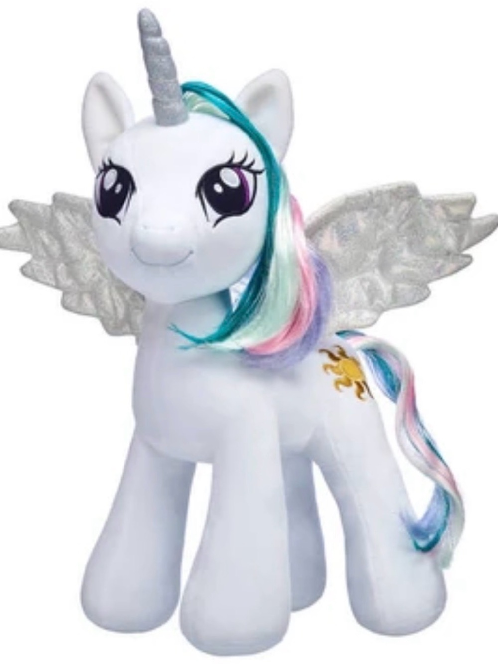 Build a Bear- My Little Pony Princess Celestial